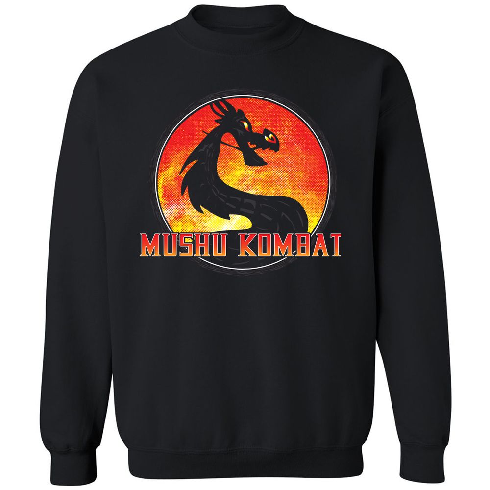 Classic Unisex Sweatshirt - 532644UN - Black - 1