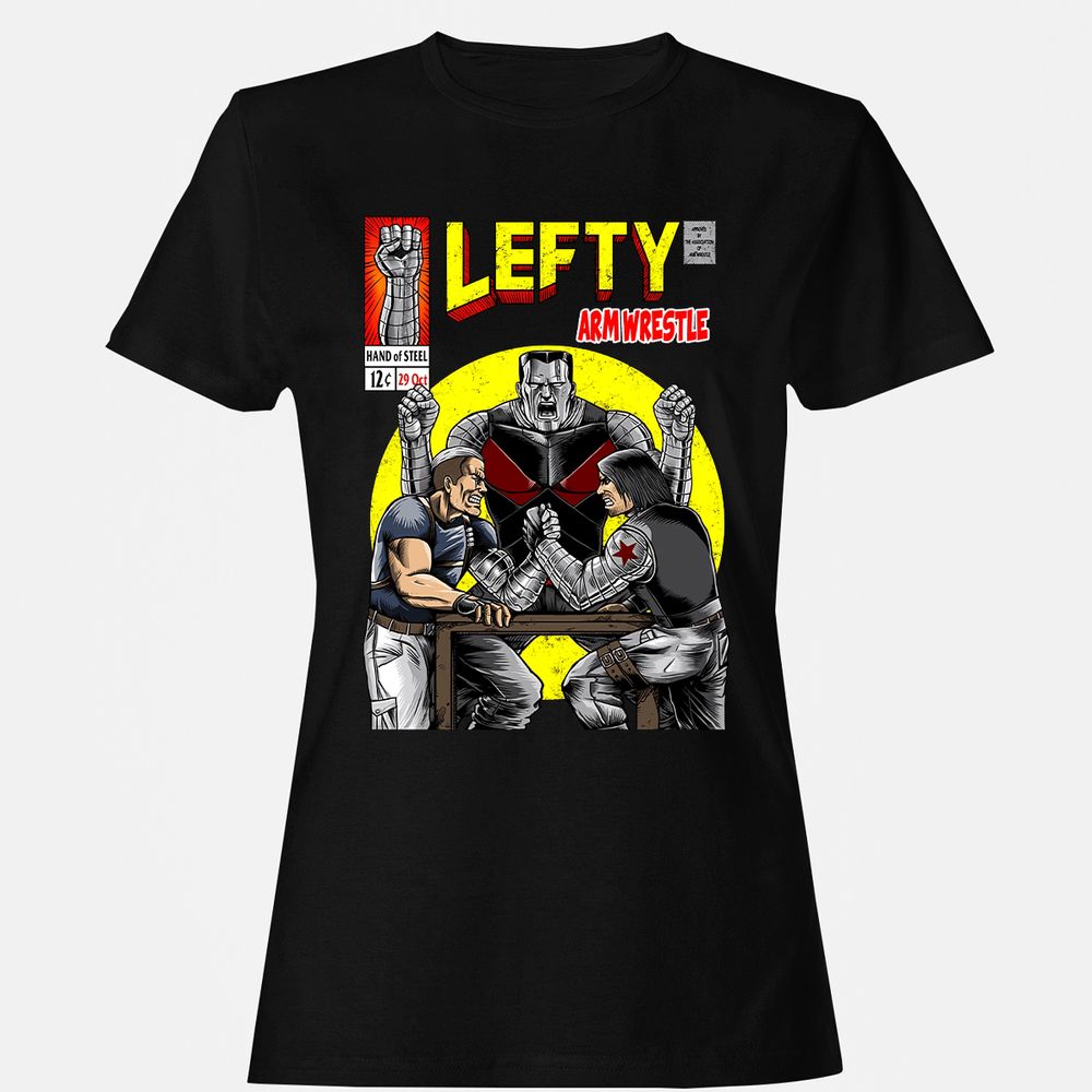 Women's T-Shirt - C84N9HXD - Black - 1