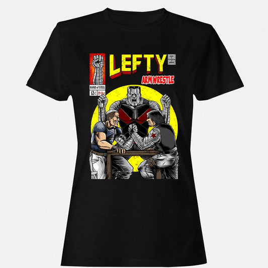 Women's T-Shirt - C84N9HXD - Black - 1