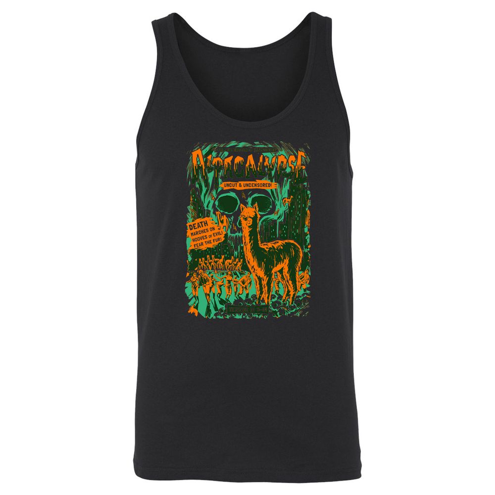 Unisex Jersey Tank - XR9NWAQ6 - Black - 1
