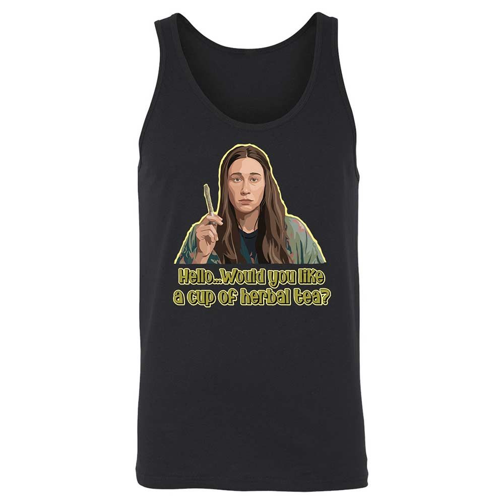 Unisex Jersey Tank - 4X4Z23QL - Black - 1