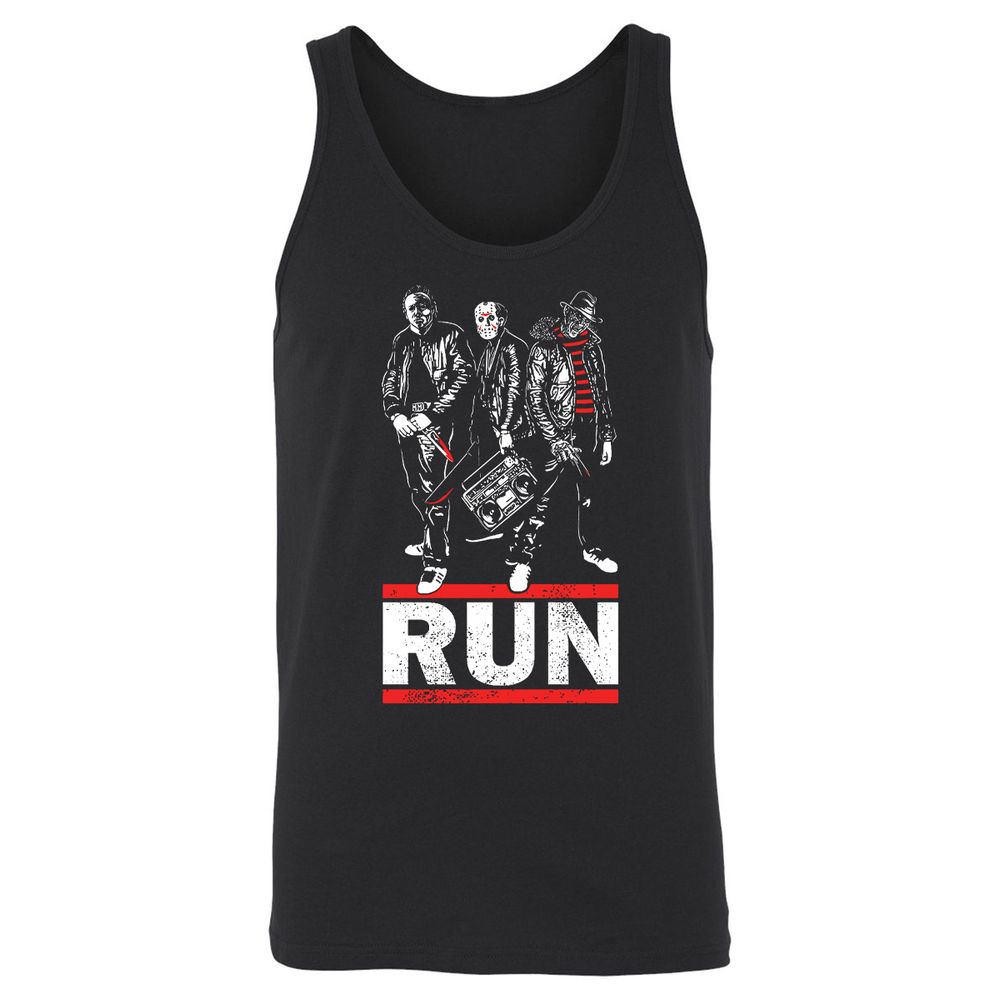 Unisex Jersey Tank - 63KPBDR2 - Black - 1