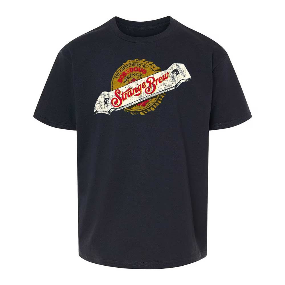 Kids T-Shirt - 4H8NHK1B - Black - 1