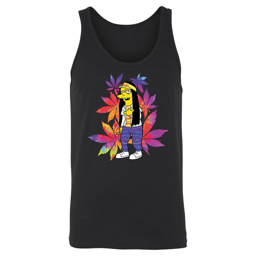Unisex Jersey Tank - 7E3A2JCW - Black - 1