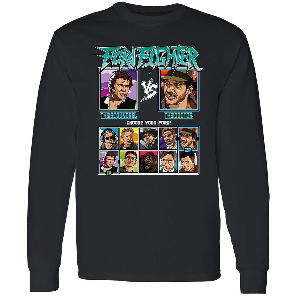 Long Sleeve T-Shirt - 7UCCLLR8 - Black - 1