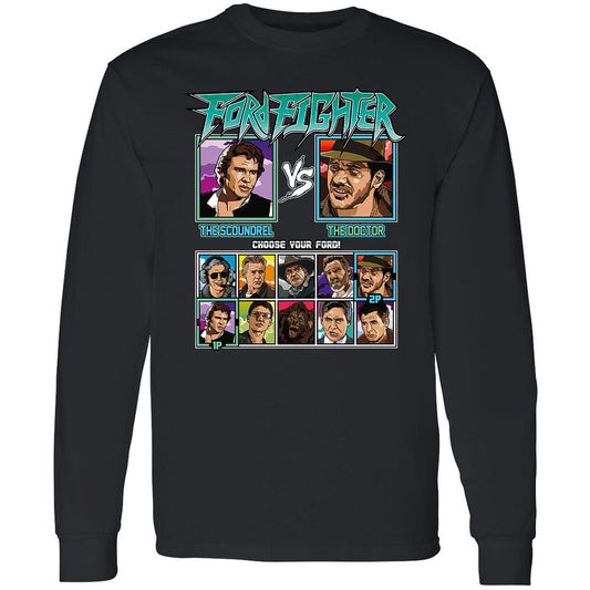 Long Sleeve T-Shirt - 7UCCLLR8 - Black - 1