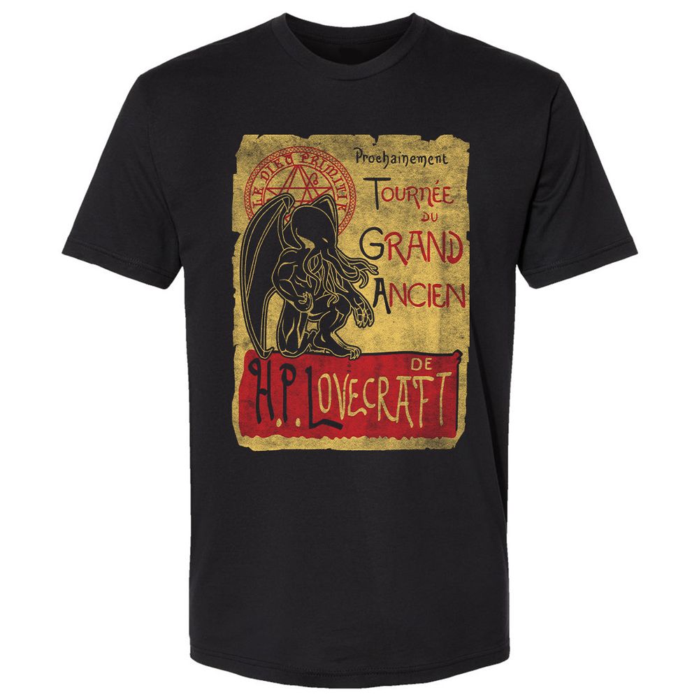 Premium Unisex T-Shirt - HJP27YR1 - Black - 1