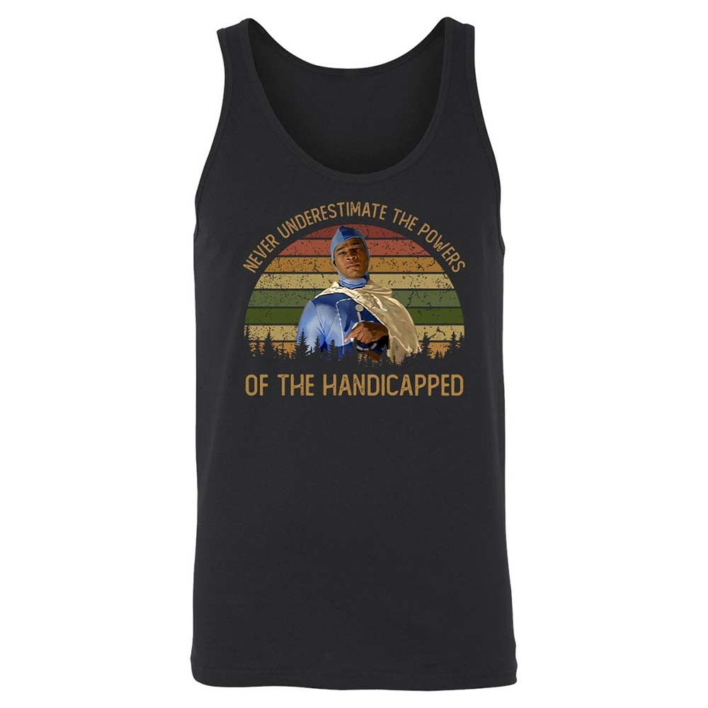 Unisex Jersey Tank - 565DA9DT - Black - 1