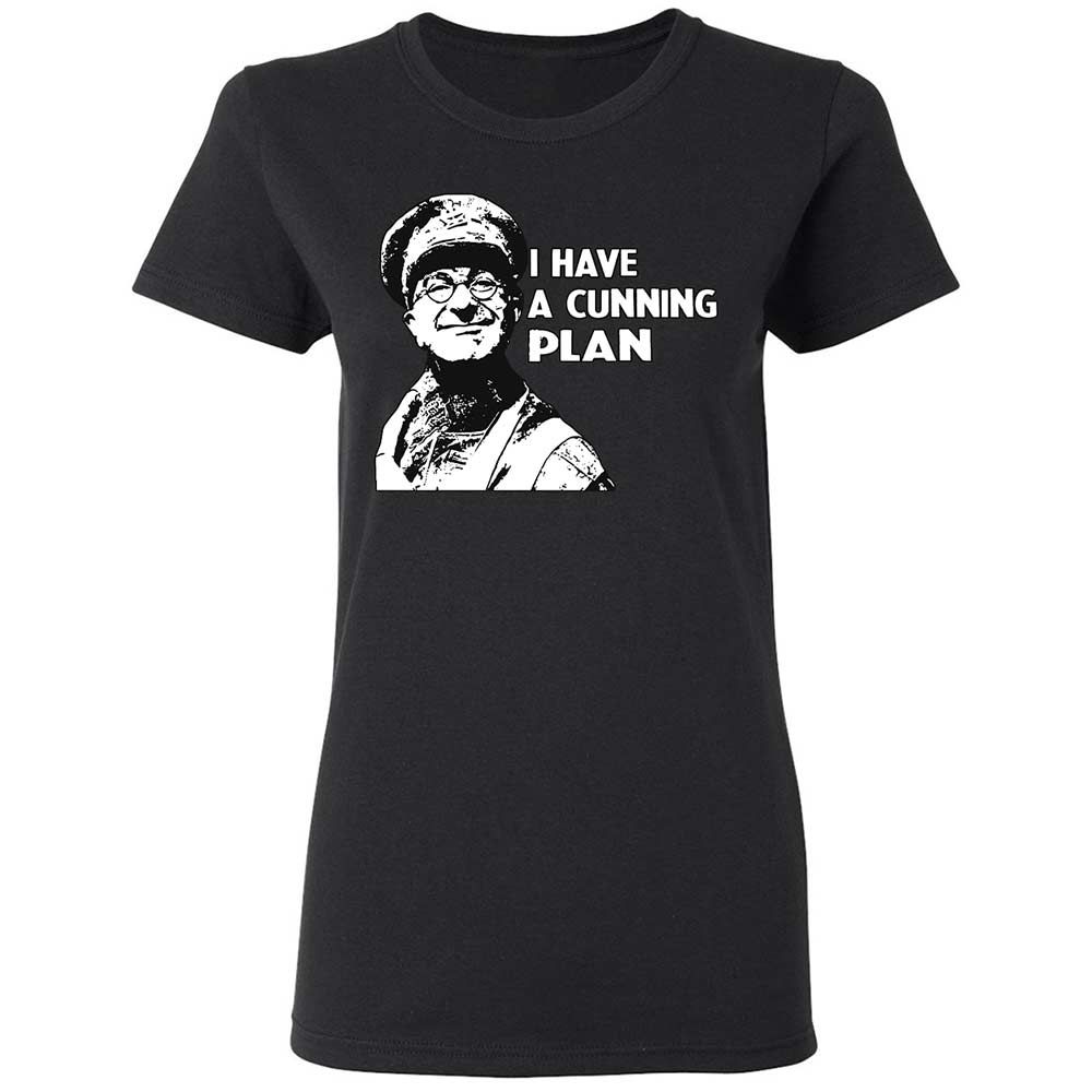 Women's T-Shirt - MSRHQCW7 - Black - 1