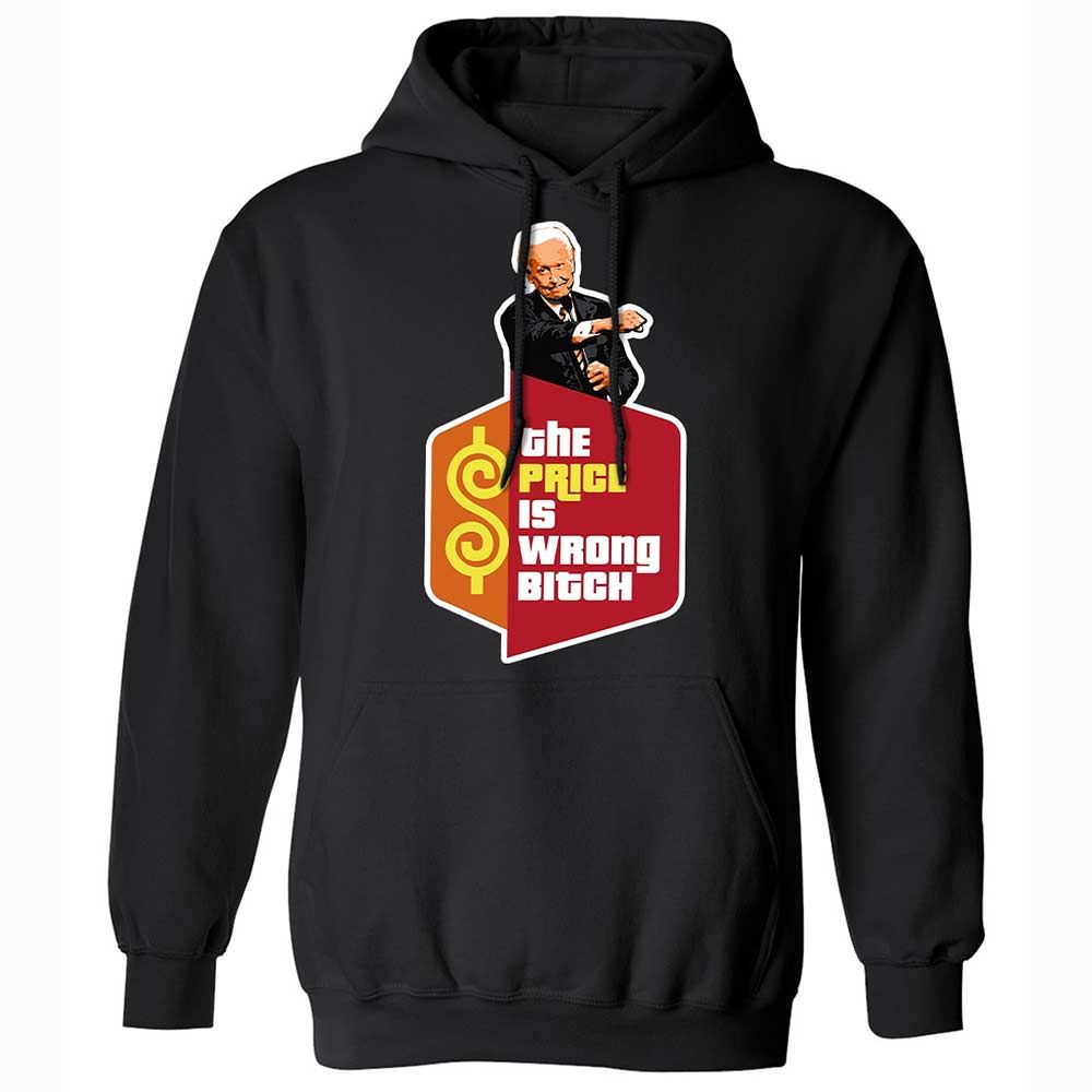 Classic Unisex Hoodie - P7DZDRVY - Black - 1