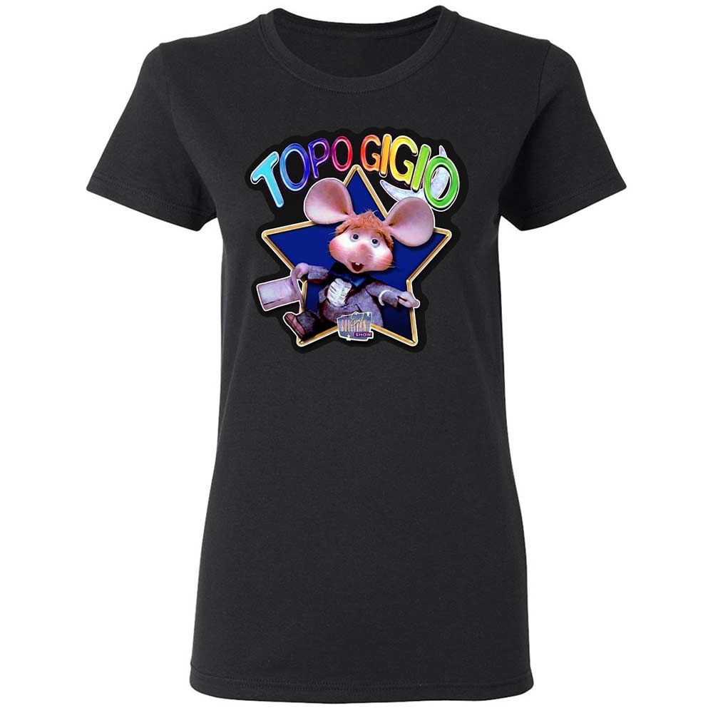 Topo Gigio - Black - 1