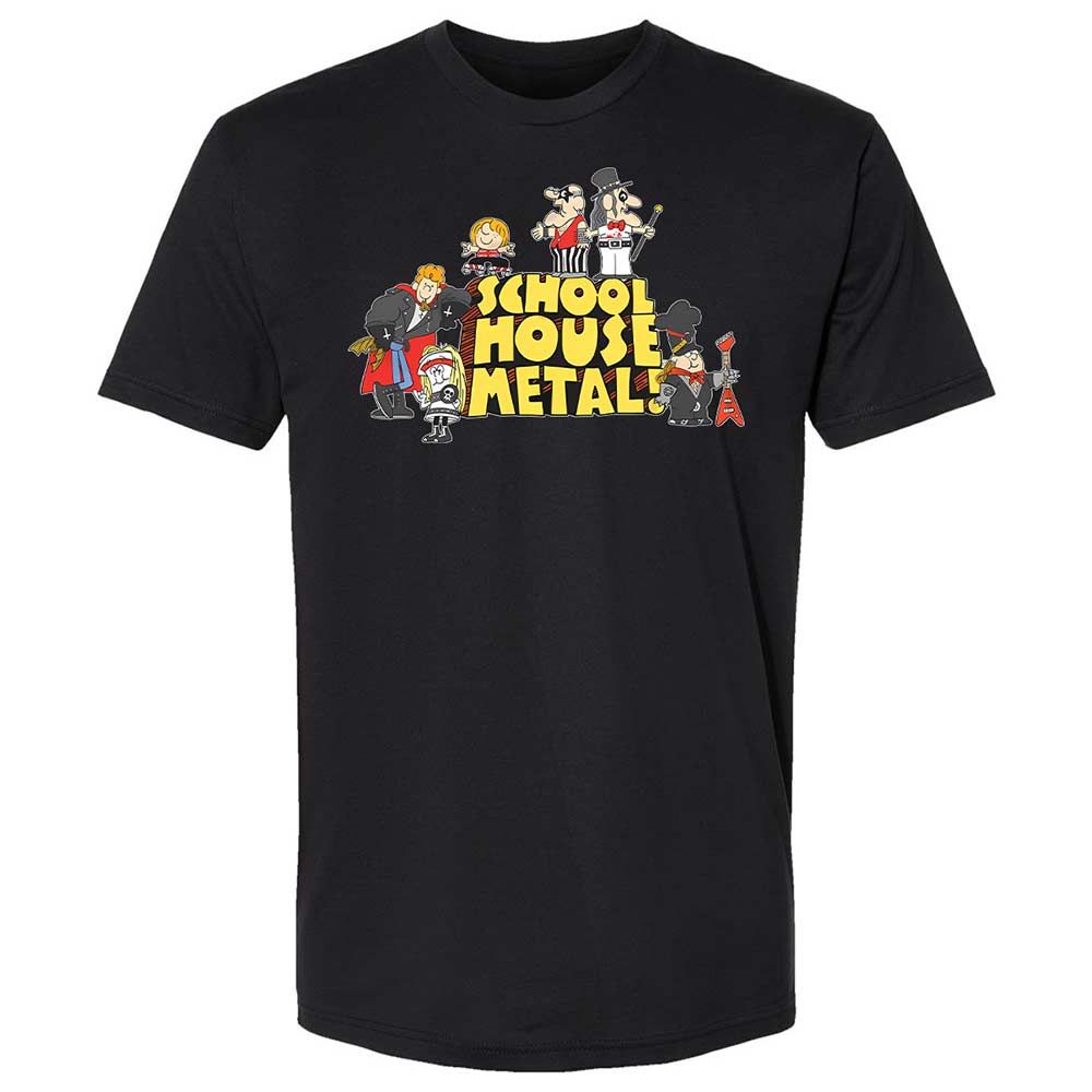 School House Metal - Black - 1