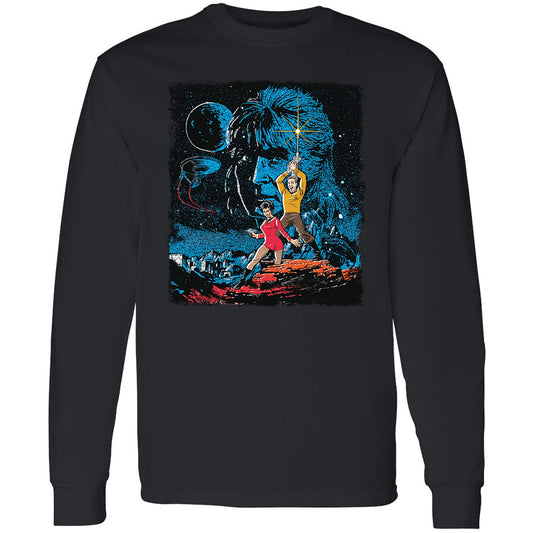 Long Sleeve T-Shirt - FPWWD3X9 - Black - 1