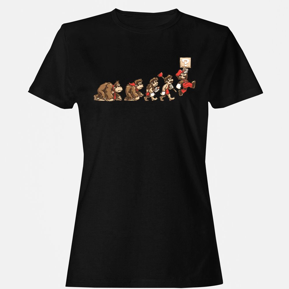 Women's T-Shirt - 42D5X5X7 - Black - 1