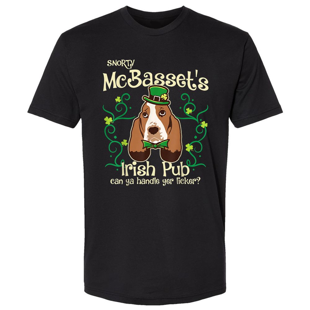 Premium Unisex T-Shirt - S4T86U8L - Black - 1