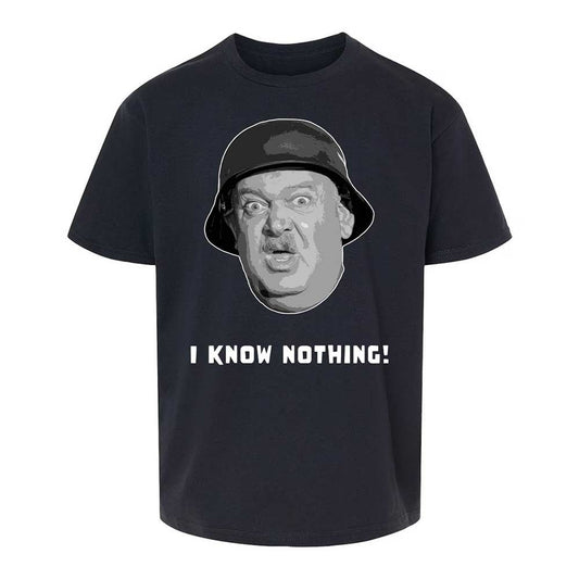 Kids T-Shirt - S9RYMJYU - Black - 1