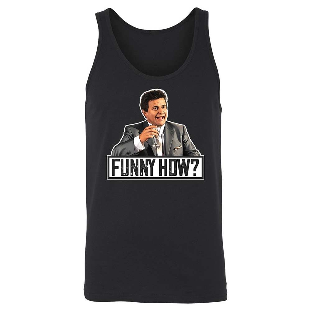 Unisex Jersey Tank - HBUT64JL - Black - 1