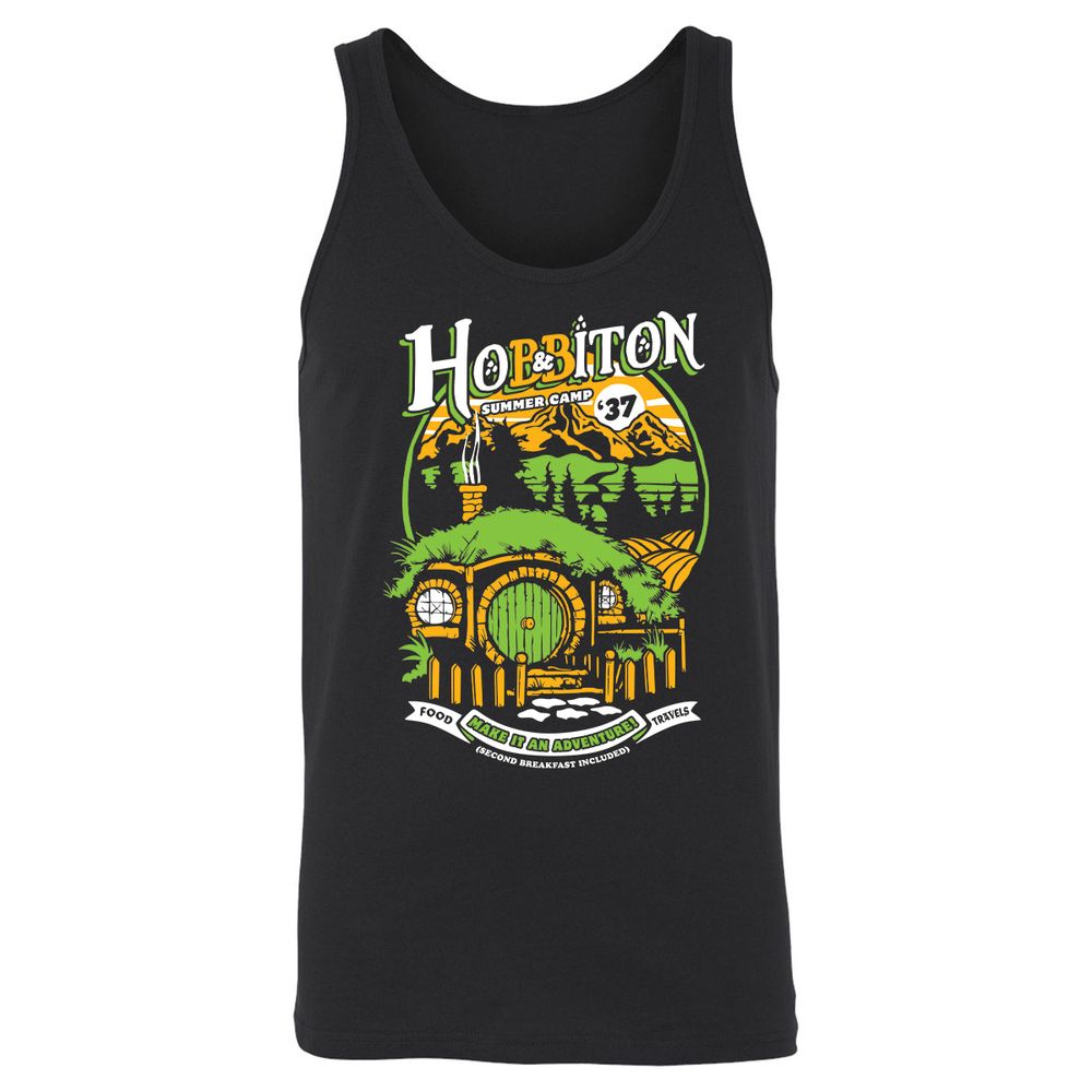 Unisex Jersey Tank - VJSFVWP5 - Black - 1