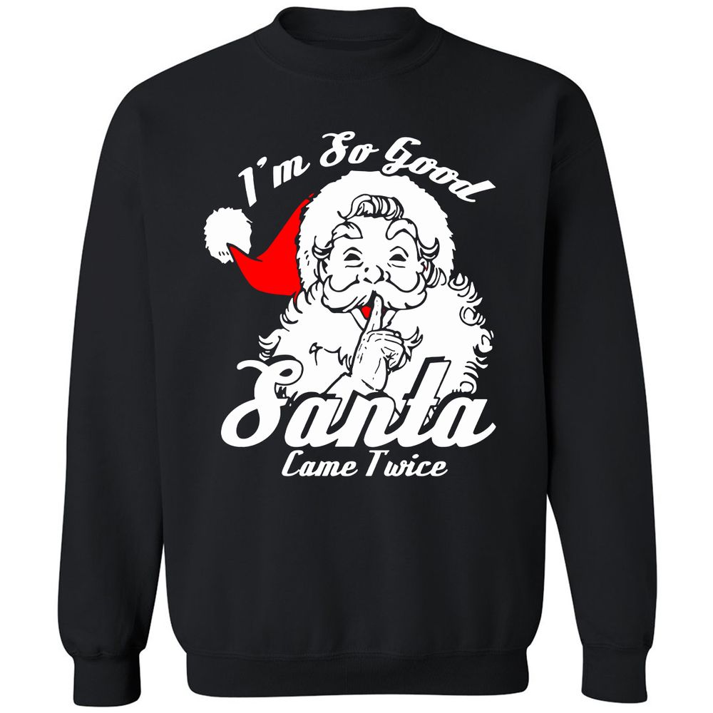 Classic Unisex Sweatshirt - EAPPTNFU - Black - 1