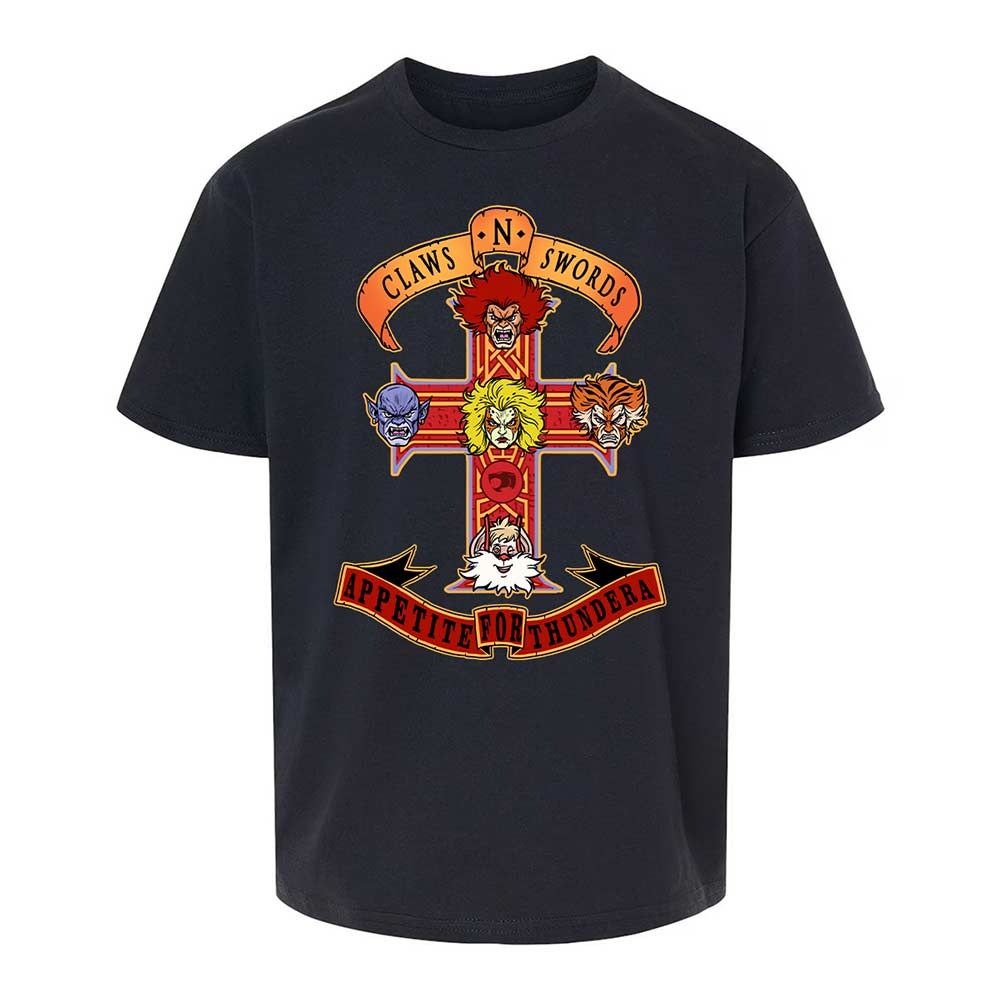 Kids T-Shirt - X2AHL5L9 - Black - 1