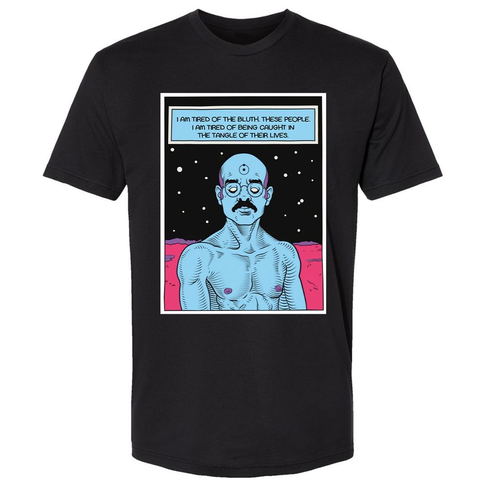 Premium Unisex T-Shirt - 62NLV8UD - Black - 1