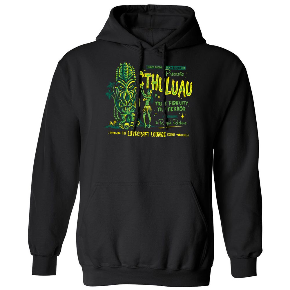 Classic Unisex Hoodie - CR67PVWL - Black - 1