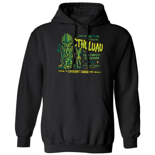 Classic Unisex Hoodie - CR67PVWL - Black - 1