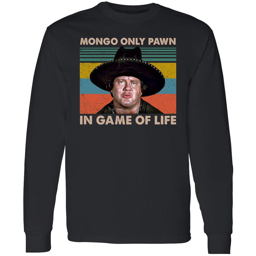 Long Sleeve T-Shirt - 9AUKQB3Z - Black - 1