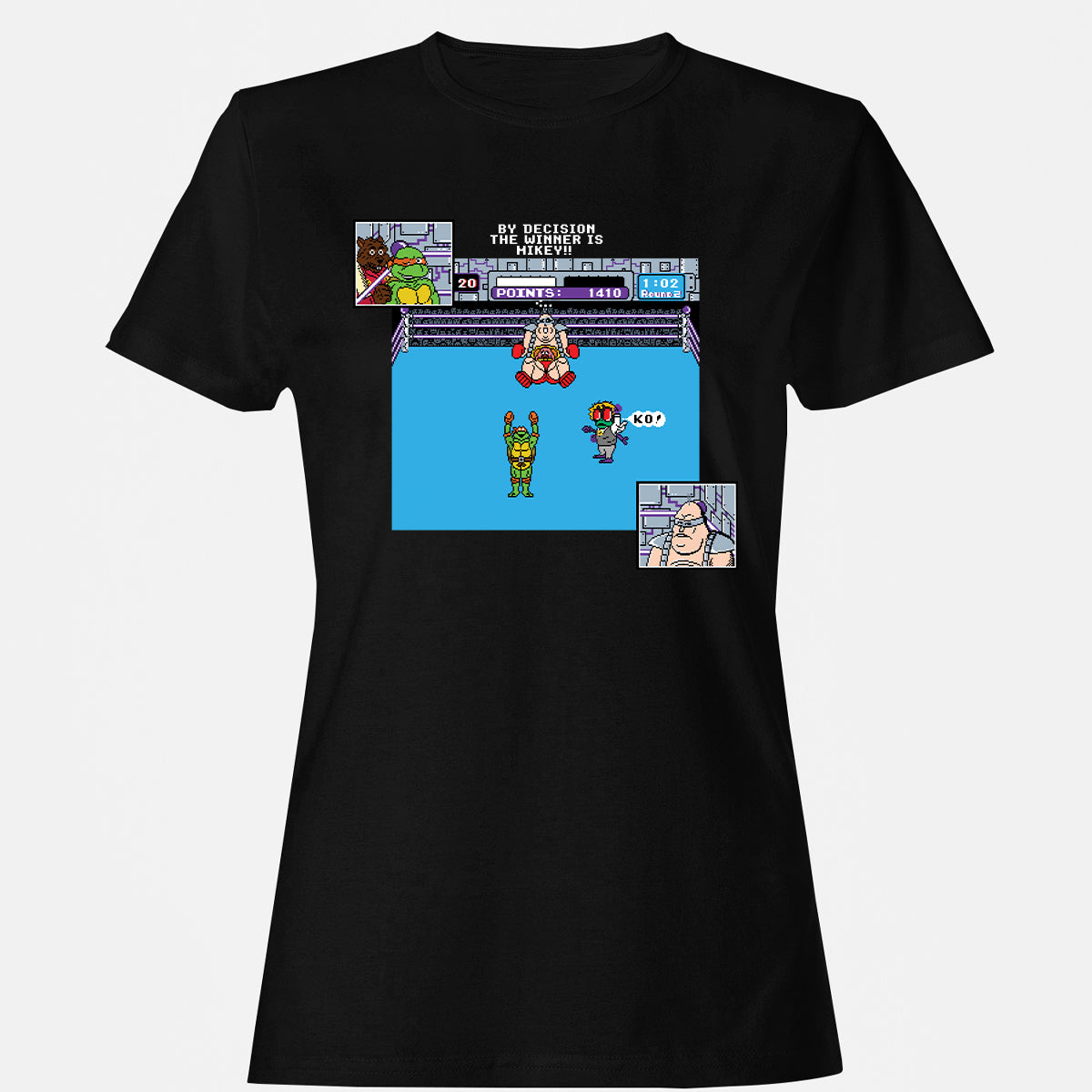 Women's T-Shirt - ZGR9FYN7 - Black - 1