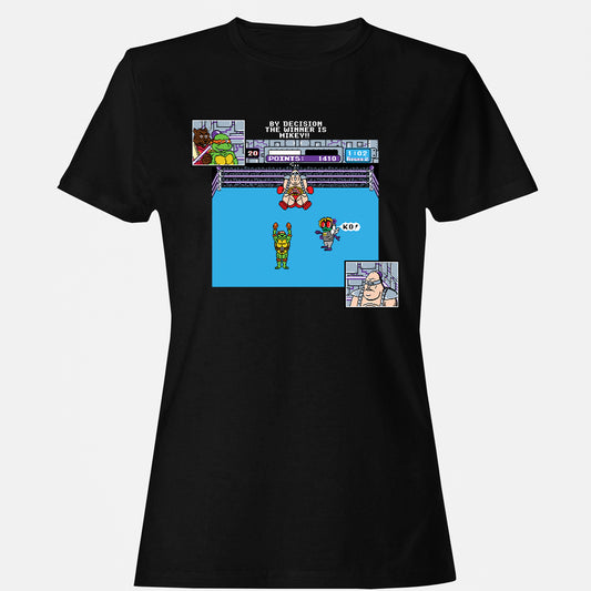 Women's T-Shirt - ZGR9FYN7 - Black - 1