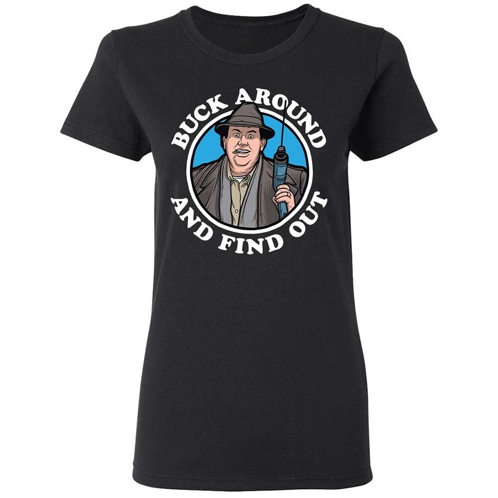 Buck Around & Find Out - Black - 1