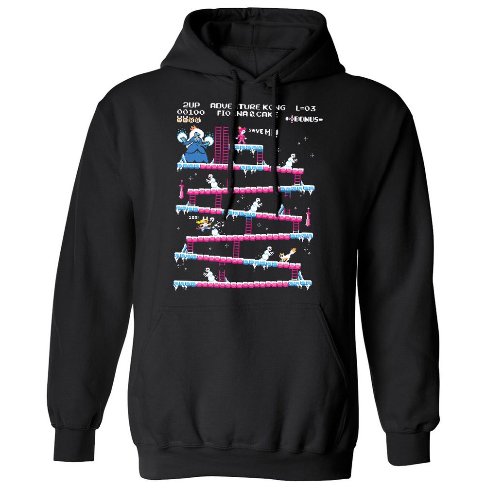 Classic Unisex Hoodie - ZSNCPC64 - Black - 1