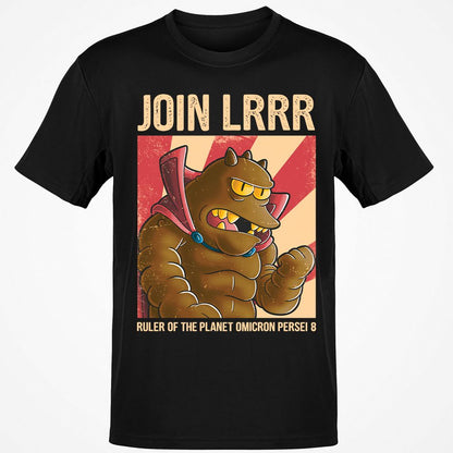 Classic Unisex T-Shirt - T2LCEN7A - Black - 1