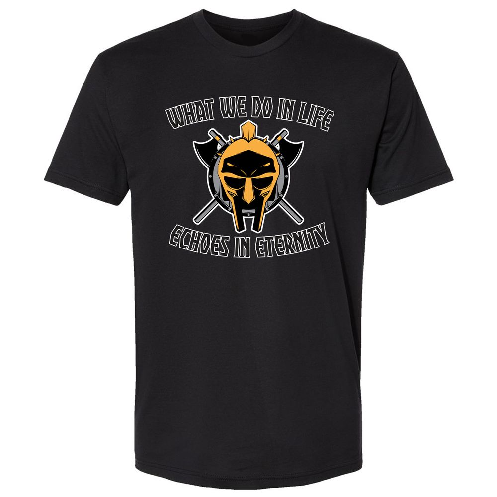 Premium Unisex T-Shirt - 53M46NGG - Black - 1