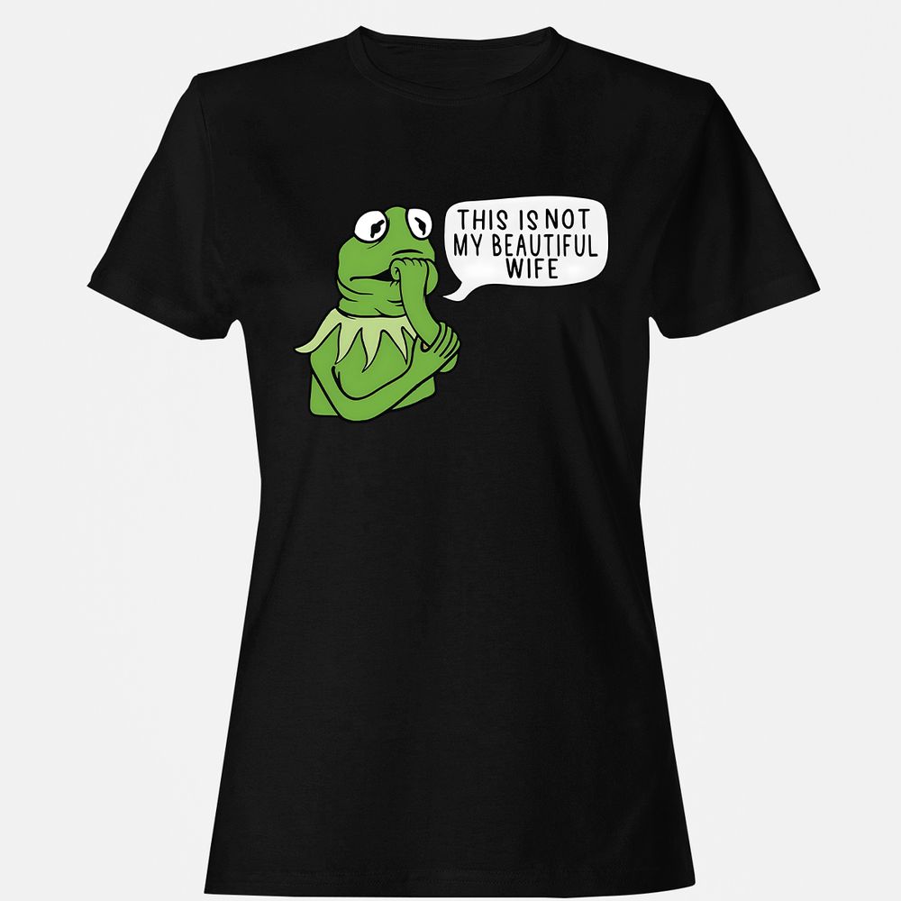 Women's T-Shirt - PTXBTZ6X - Black - 1