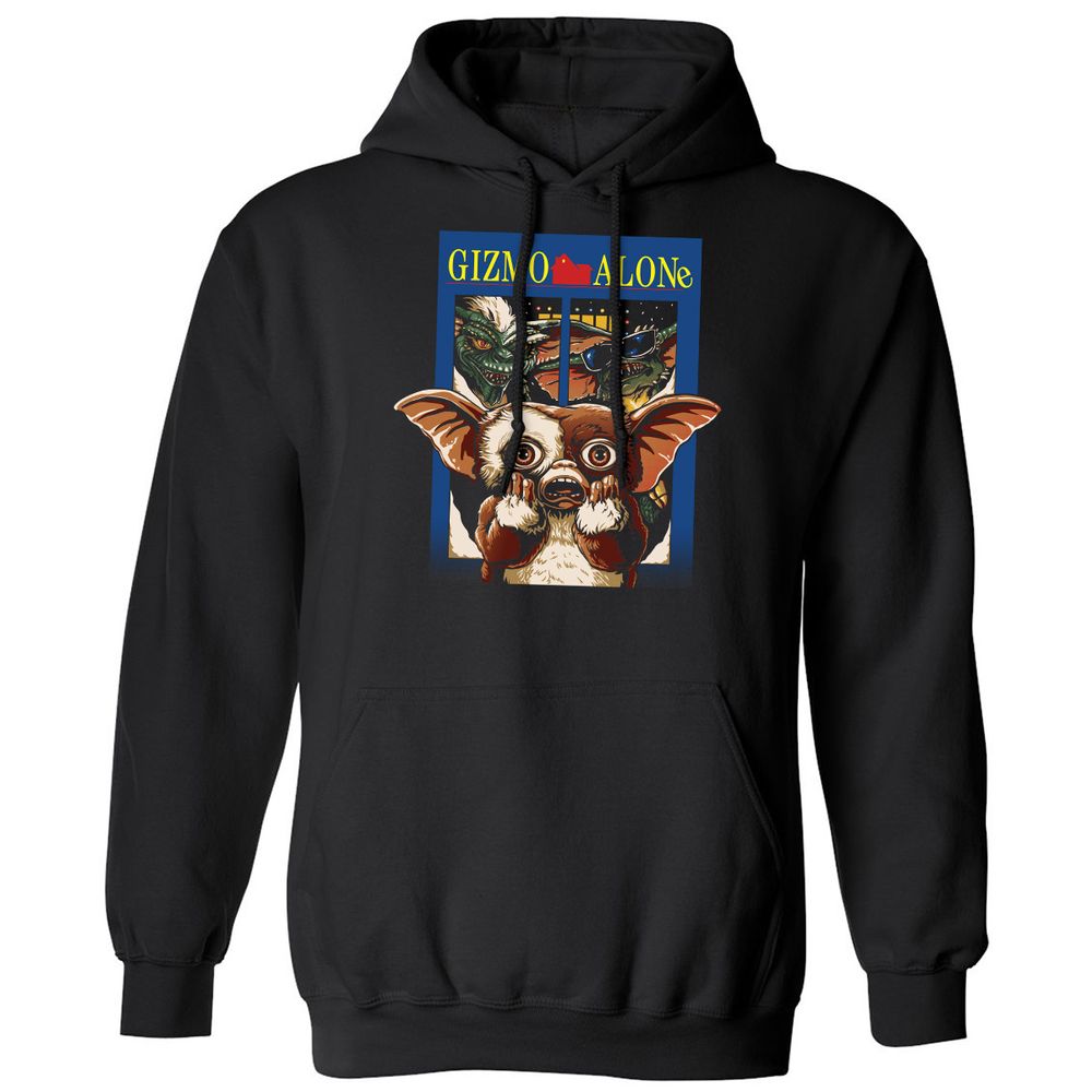 Classic Unisex Hoodie - DGQQKXHY - Black - 1
