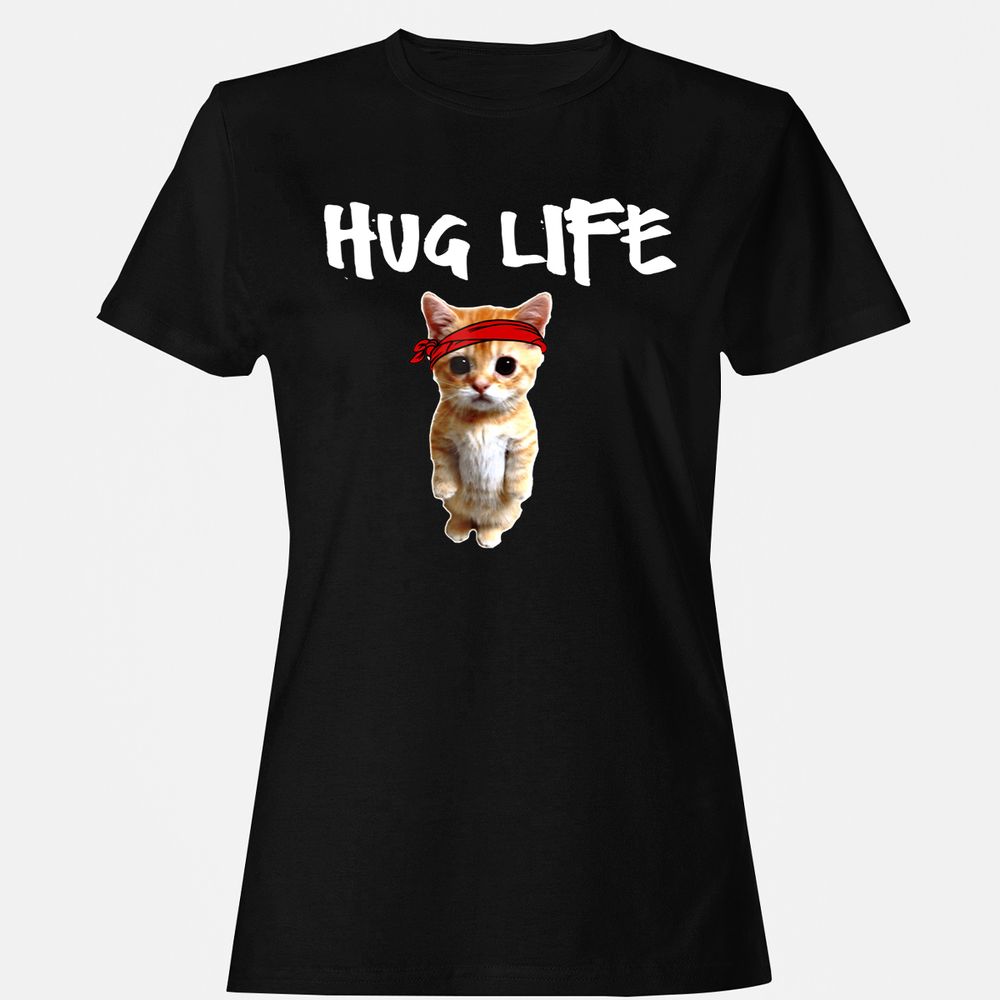 Women's T-Shirt - J27GZ2GQ - Black - 1