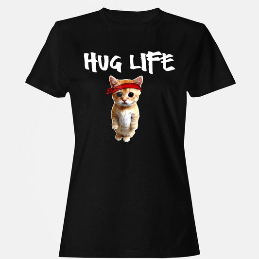 Women's T-Shirt - J27GZ2GQ - Black - 1