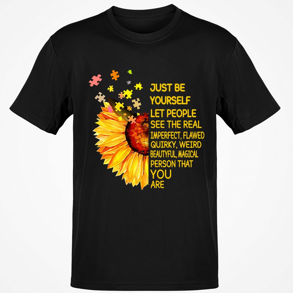 Classic Unisex T-Shirt - D5BKVR9Y - Black - 1