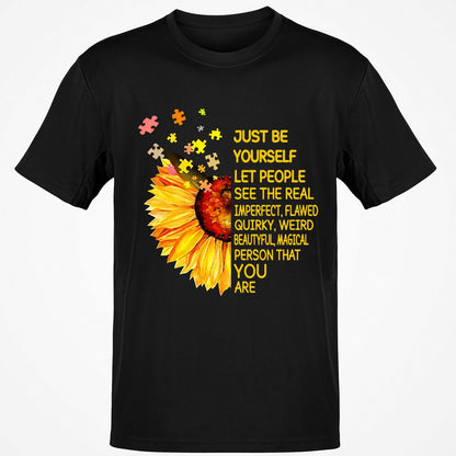 Classic Unisex T-Shirt - D5BKVR9Y - Black - 1