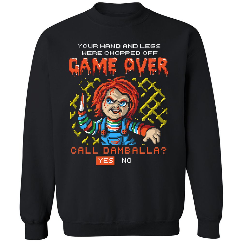 Classic Unisex Sweatshirt - WMZLNE5P - Black - 1