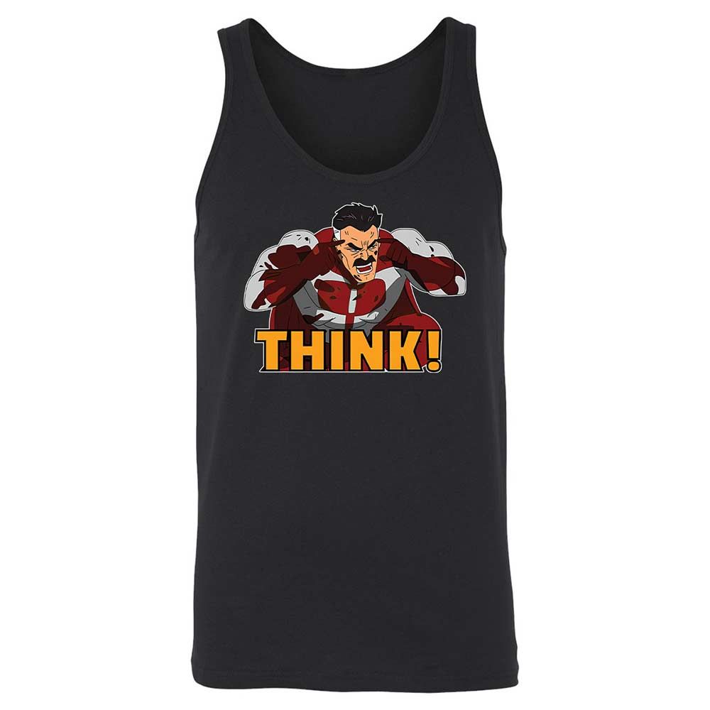 Unisex Jersey Tank - JSAU4N4V - Black - 1
