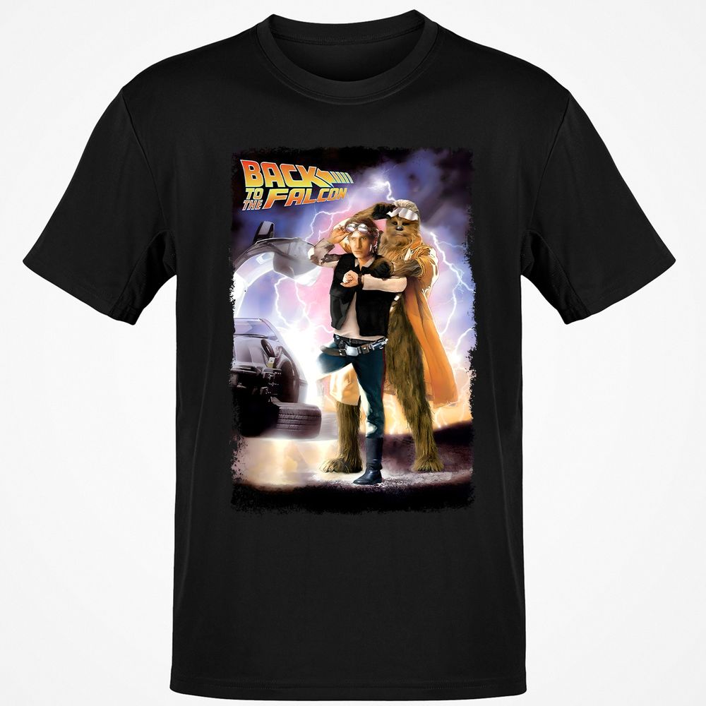 Classic Unisex T-Shirt - DKZCXL4L - Black - 1