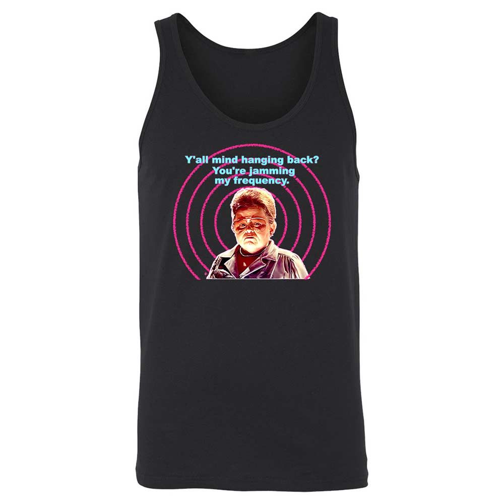 Unisex Jersey Tank - TJHFPRWL - Black - 1