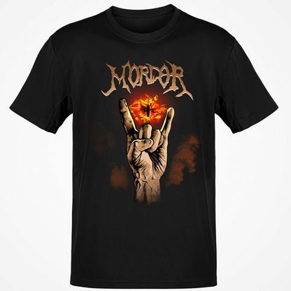 Classic Unisex T-Shirt - 8LF8TRQ7 - Black - 1