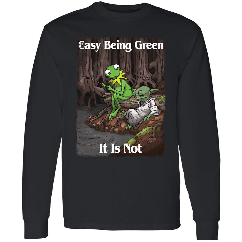 Long Sleeve T-Shirt - M39GT3QX - Black - 1