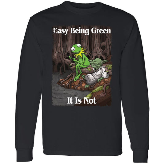 Long Sleeve T-Shirt - M39GT3QX - Black - 1