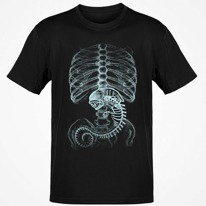 Classic Unisex T-Shirt - D7BHCQK4 - Black - 1