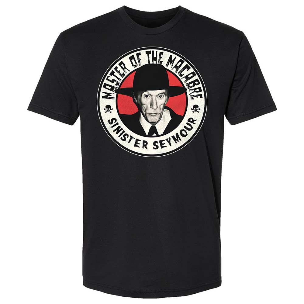 Master of the Macabre - Black - 1