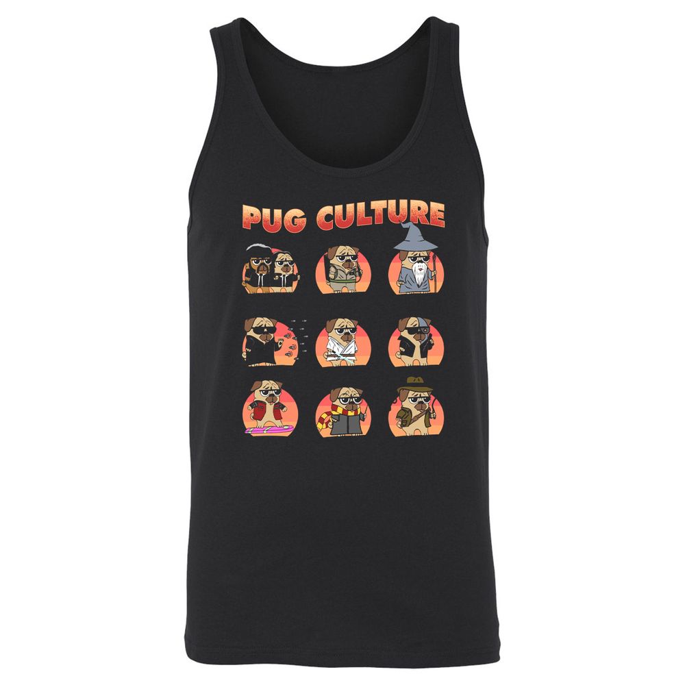 Unisex Jersey Tank - NGKKW8DQ - Black - 1